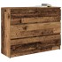 Aparador de madera vieja 100x35x76 cm Madera de