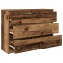 Aparador de madera vieja 100x35x76 cm Madera de
