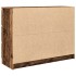 Aparador de madera vieja 100x35x76 cm Madera de
