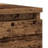 Aparador de madera vieja 100x35x76 cm Madera de
