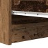 Aparador de madera vieja 100x35x76 cm Madera de