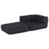 Puf modular tela antracita