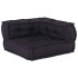 Puf modular tela antracita