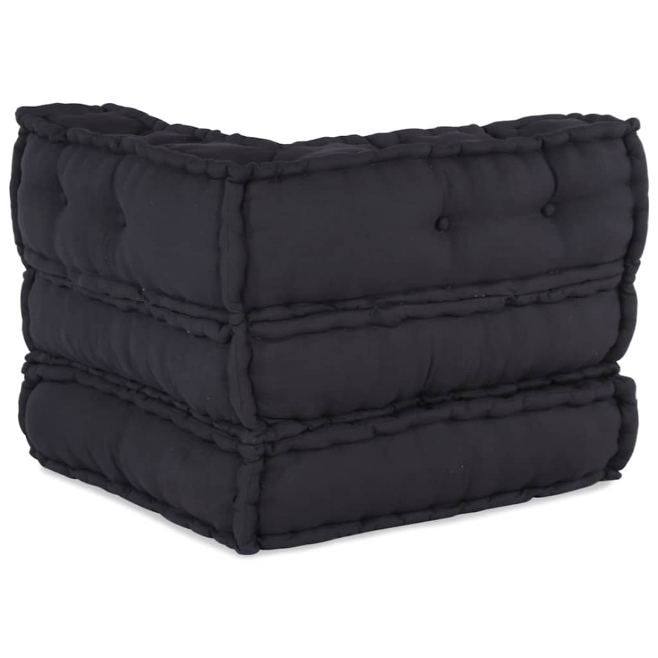 Puf modular tela antracita