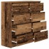 Aparador de madera vieja 100x35x99 cm madera