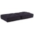 Puf modular tela antracita 70x70x36