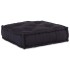 Puf modular tela antracita 70x70x36