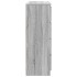 Aparador  Sonoma gris 100x35x99 cm madera de