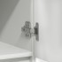 Aparador con cajones blanco 71x35x84 cm madera de