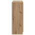 Aparador con cajones roble artesanal 100,5x35x98,5