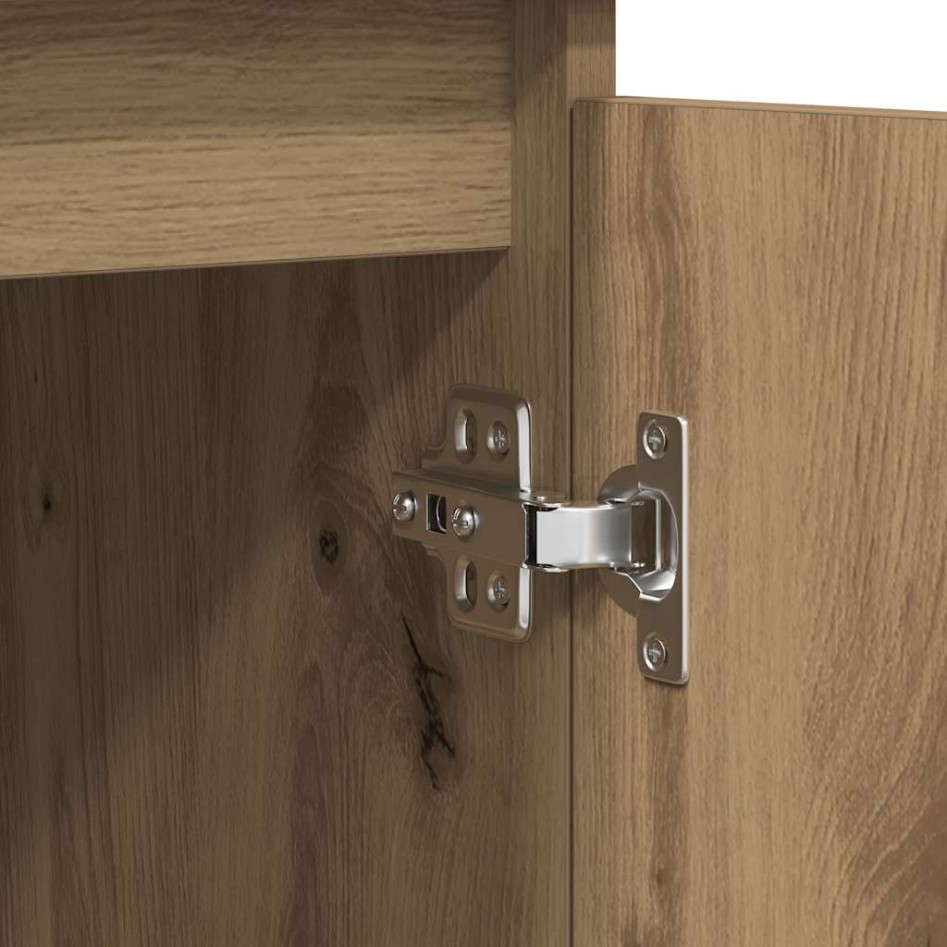 Aparador con cajones roble artesanal 100,5x35x98,5