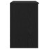 Escritorio roble negro 86x49x76 cm madera de