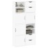 Armarios auxiliares 4 uds ODDA blanco 40x24x79