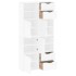 Armarios auxiliares 4 uds ODDA blanco 40x24x79