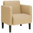 Sillón con reposabrazos tejido pana verde claro gris 54