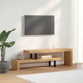 Mueble para TV madera maciza de