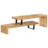 Mueble para TV madera maciza de