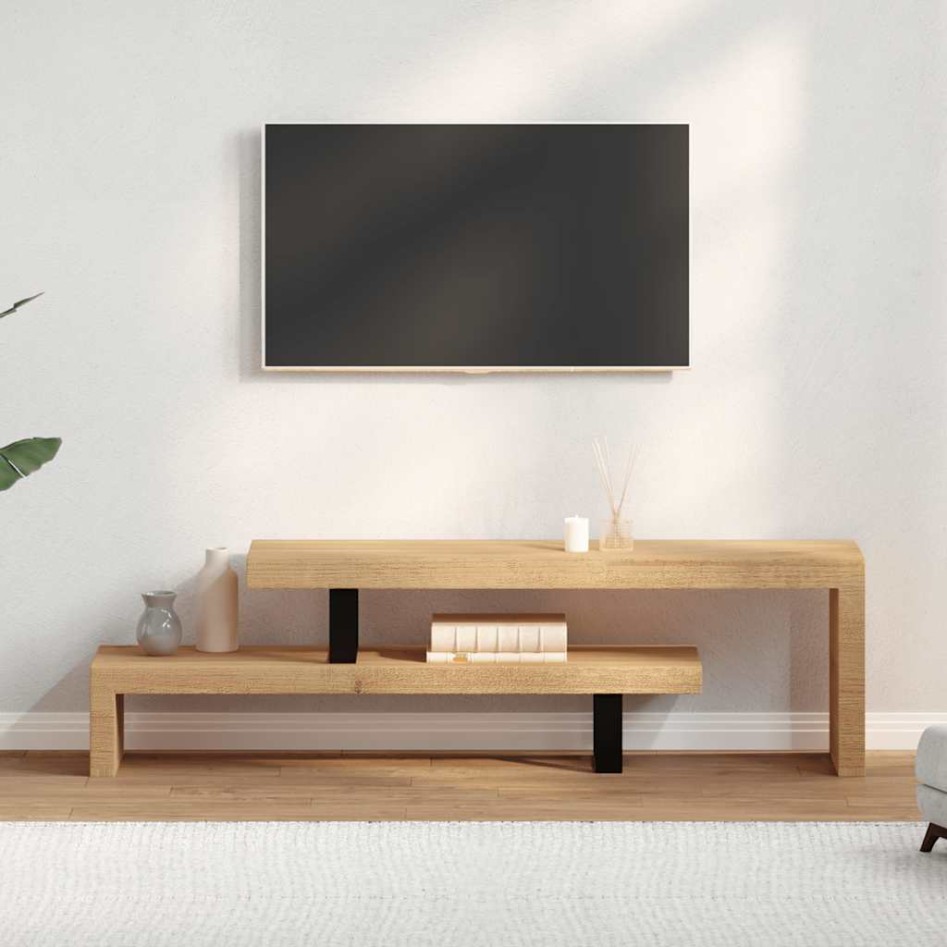 Mueble para TV madera maciza de