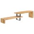 Mueble para TV madera maciza de