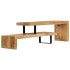 Mueble para TV madera maciza de