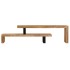 Mueble para TV madera maciza de