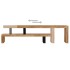Mueble para TV madera maciza de