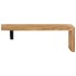 Mueble para TV madera maciza de