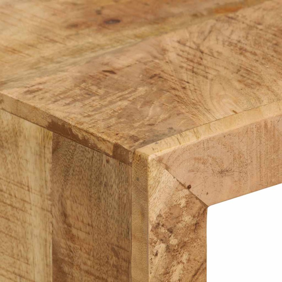 Mueble para TV madera maciza de