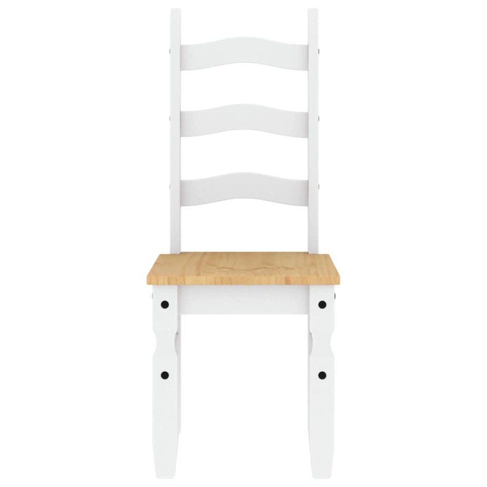 Juego de comedor Panama 5 pzas madera maciza de pino