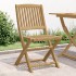 Sillas de jardín plegables 2 uds madera acacia 57x48,5x90