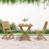 Sillas de jardín plegables 2 uds madera acacia 57x48,5x90