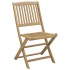 Sillas de jardín plegables 2 uds madera acacia 57x48,5x90