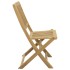 Sillas de jardín plegables 2 uds madera acacia 57x48,5x90