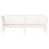 Sofá cama madera maciza de pino blanco 75x190