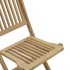 Sillas de jardín plegables 2 uds madera acacia 57x48,5x90