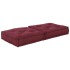 Puf modular tela granate