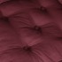 Puf modular tela granate