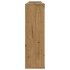 Muebles de TV 5 uds. con almacenaje ODDA madera maciza