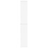 Armarios auxiliares 5 uds ODDA blanco 40x24x79 cm madera