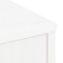 Armarios auxiliares 5 uds ODDA blanco 40x24x79 cm madera