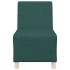 Sillón Sofá Tela Verde Oscuro 55