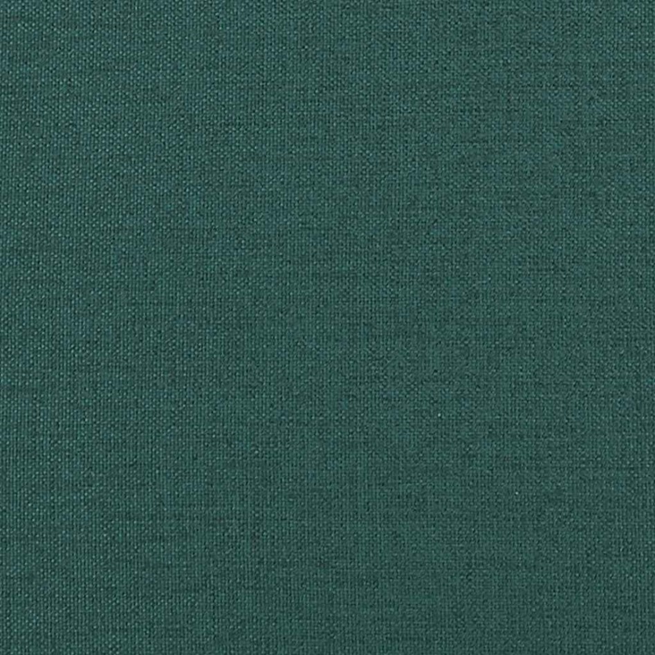 Sillón Sofá Tela Verde Oscuro 55