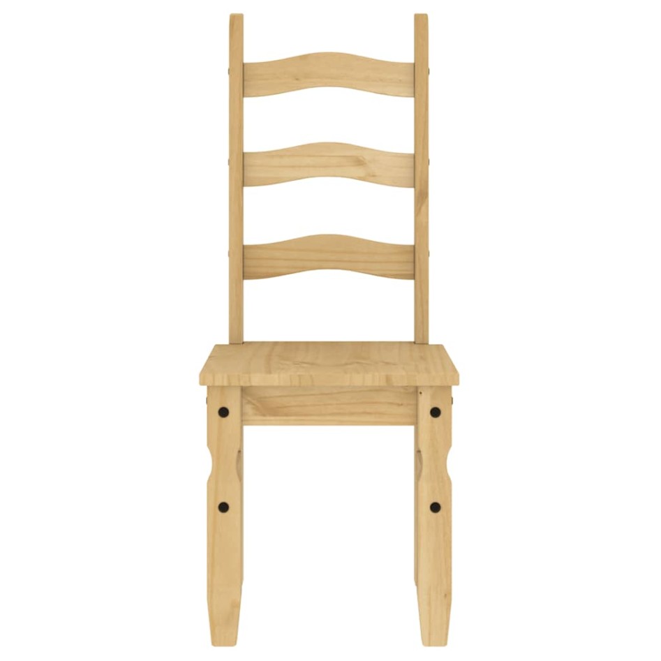 Juego de comedor Panama 5 pzas madera maciza de