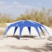 Tienda de fiesta impermeable azul celeste