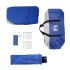 Tienda de fiesta impermeable azul