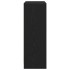 Aparador con cajones y puertas roble negro 73x31x90