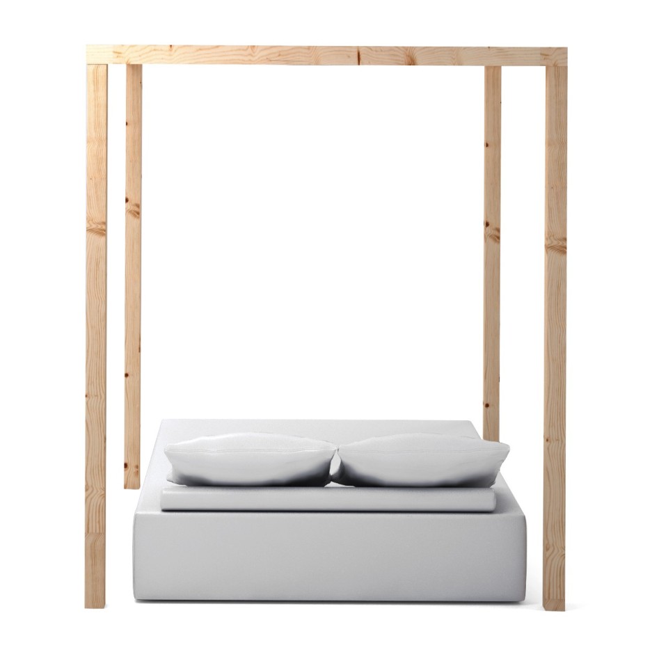 Caribe2 Cama Balinesa