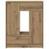 Aparador con cajones y puertas roble artesanal 73x31x90