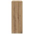 Aparador con cajones y puertas roble artesanal 73x31x90