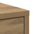 Aparador con cajones y puertas roble artesanal 73x31x90
